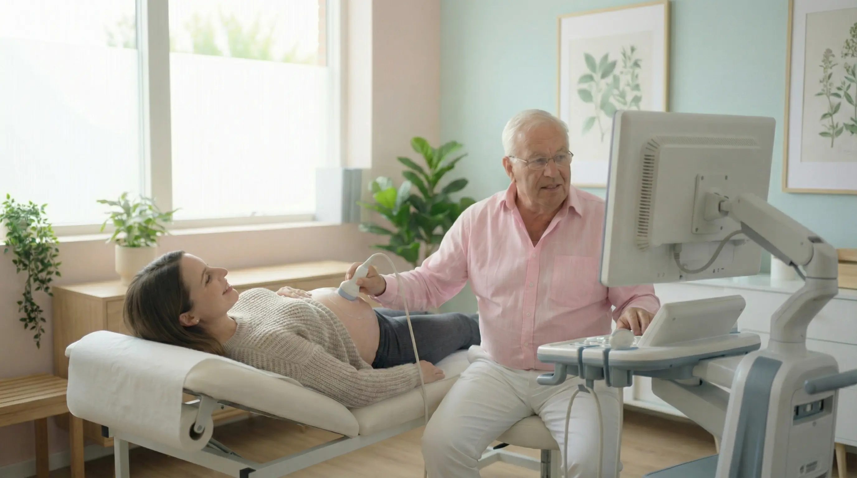 SCHWANGEREN VORSORGE